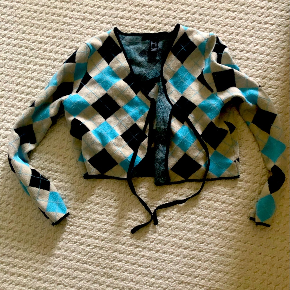 Cardigan Sweater W Tank Set